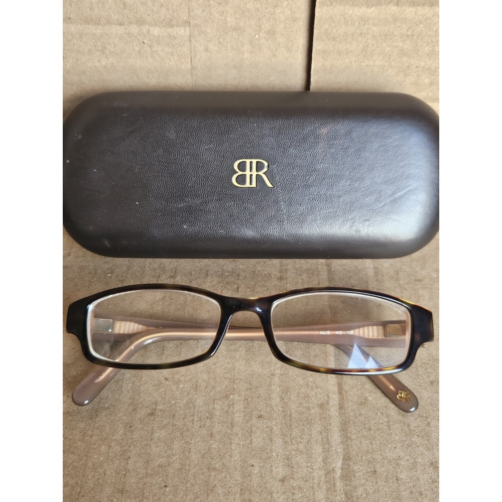 Banana Republic Allie 1K2 Eyeglasses Women Tortoise Pink Frames w/ Case